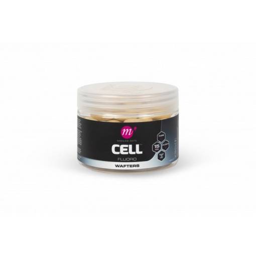 MAINLINE CELL WAFTERS FLUORO WHITE 15MM