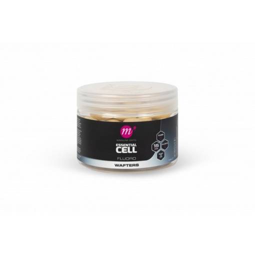 MAINLINE ESSENTIAL CELL WAFTERS FLUORO WHITE 15MM