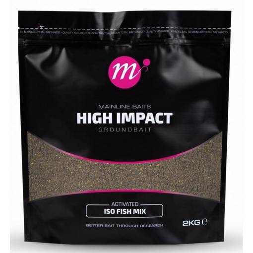 MAINLINE ISO FISH GROUNDBAIT 2kg