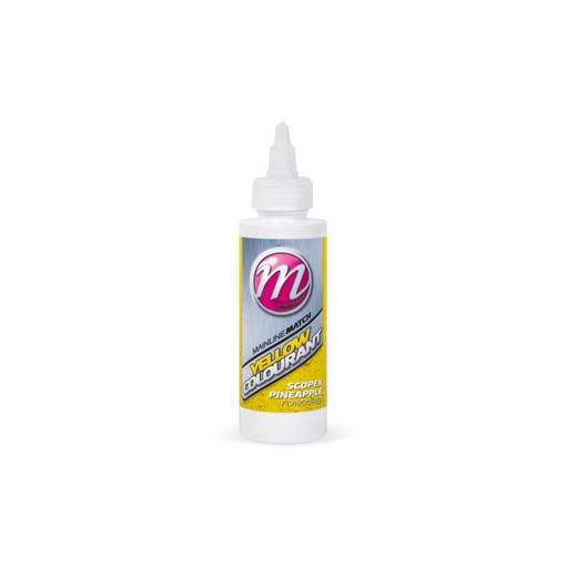 MAINLINE SCOPEX PINEAPPLE FLAVOURED COLOURANT YELLOW 100ml