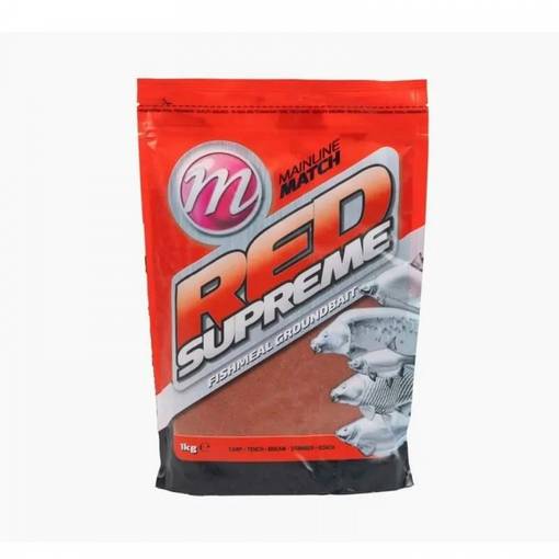 MAINLINE MATCH RED SUPREME FISHMEAL GROUNDBAIT