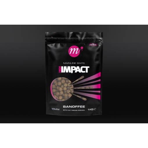 MAINLINE BAITS HIGH IMPACT BANOFFEE 15MM 1KG