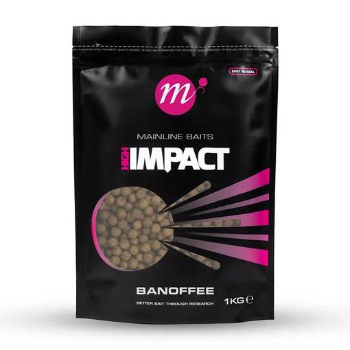 MAINLINE BAITS HIGH IMPACT BANOFFEE 20MM 1kg