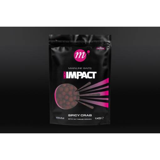 MAINLINE BAITS HIGH IMPACT SPICY CRAB 20MM 1KG