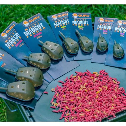 GURU MULTI MAGGOT FEEDER MEDIUM 55g
