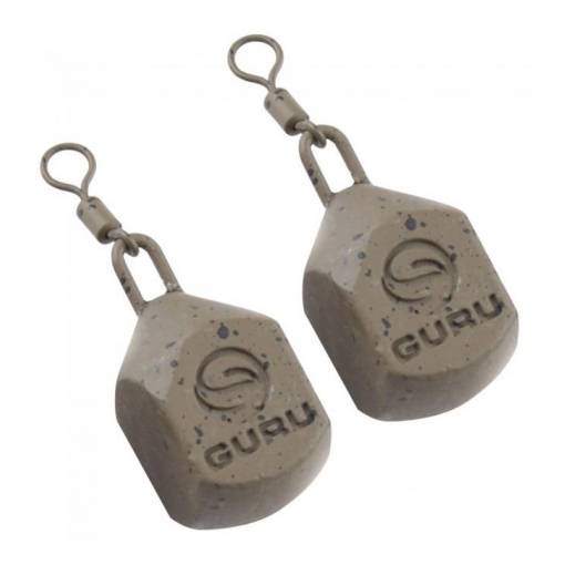 GURU SQUARE BOMB 43g 2pcs