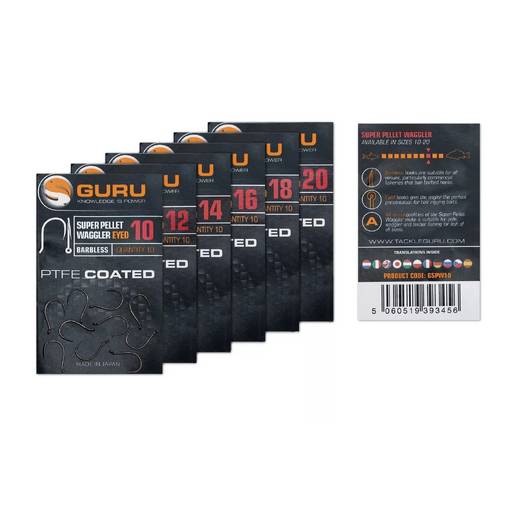 GURU SUPER PELLET WAGGLER EYED BARBLESS