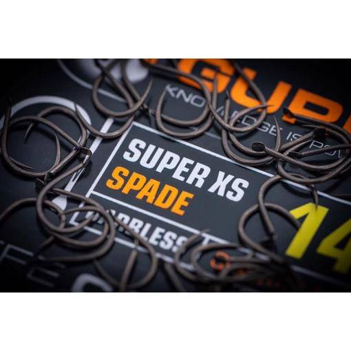GURU SUPER XS SPADE END BARBLESS