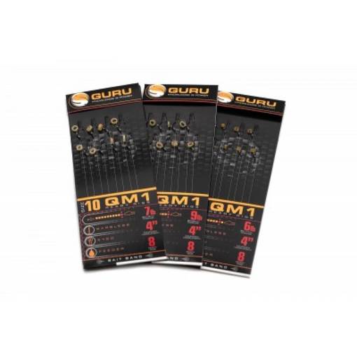 GURU QM1 BANDED 10cm READY RIGS