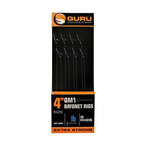 GURU READY RIGS 10CM QM1 BAYONET #12 BARBLESS