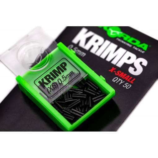 KORDA KRIMPS X-SMALL 0,5mm