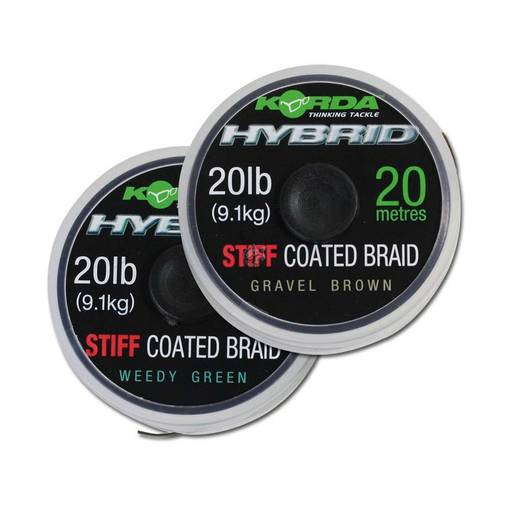 KORDA HYBRID STIFF 20lb 15m