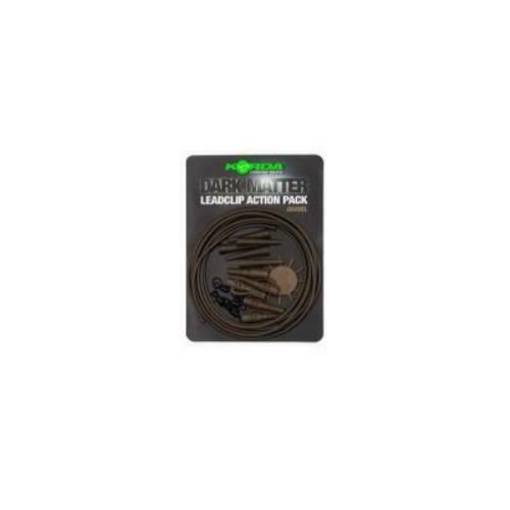 KORDA DARK MATTER LEAD CLIP ACTION PACK #WEED