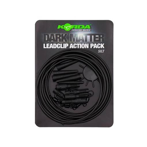 KORDA DARK MATTER LEAD CLIP ACTION PACK #SILT