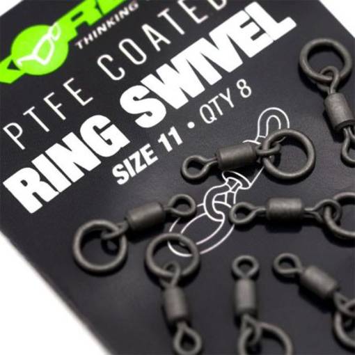 KORDA PTFE COATED RING SWIVEL 11