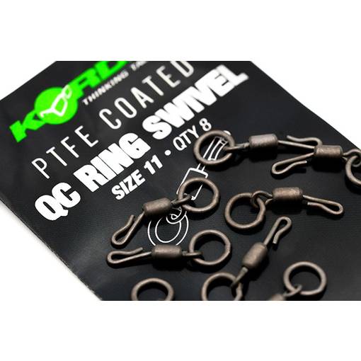 KORDAPTFE COATED QC RING SWIVEL 11