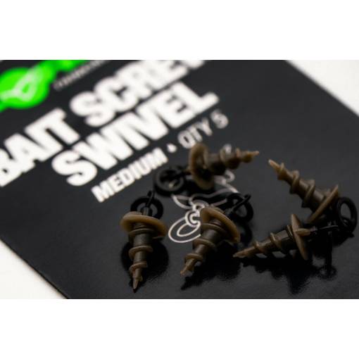 KORDA BAIT SCREW SWIVEL M