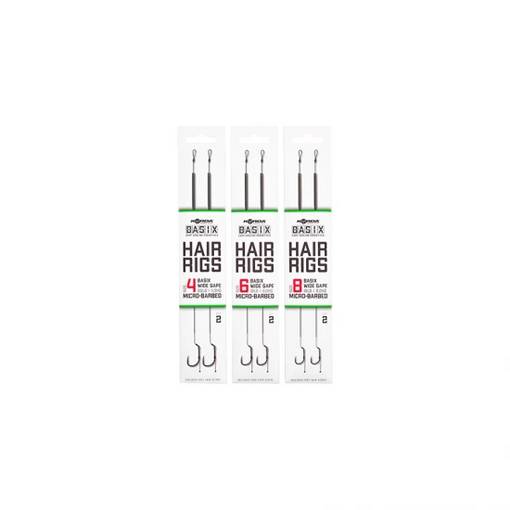 KORDA BASIX HAIR RIGS MICRO BARBED