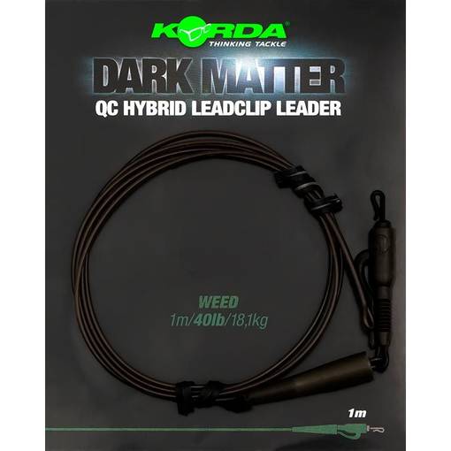 KORDA DM LEADER QC HYBRID LEADCLIP WEED