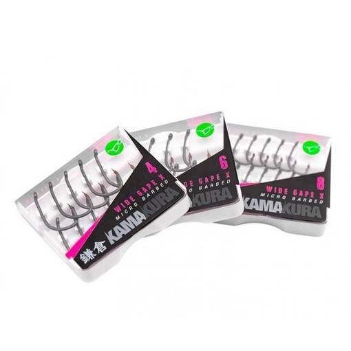 KORDA KAMAKURA WIDE GAPE X MICRO BARBED
