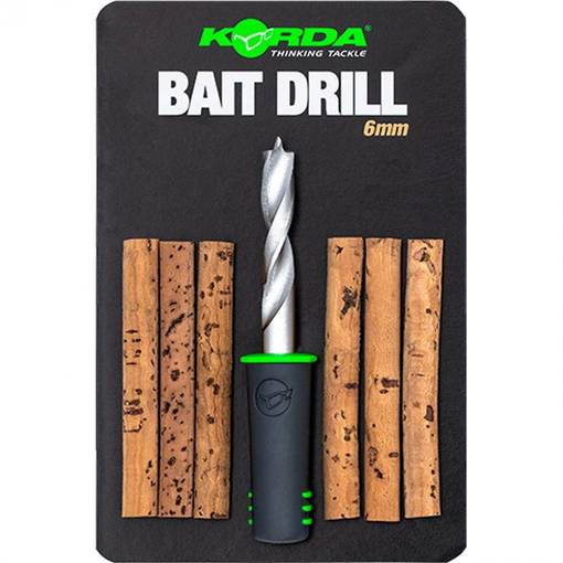 KORDA BAIT DRILL 6MM