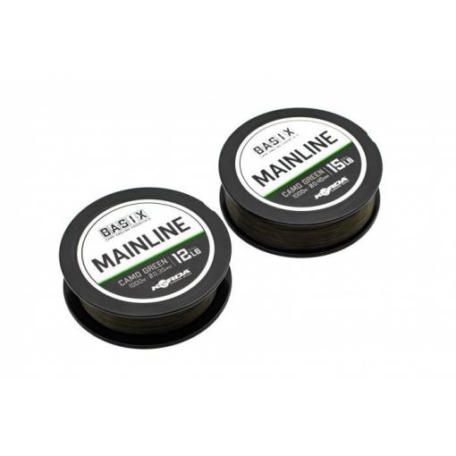 KORDA BASIX MAINLINE CAMO GREEN 1000m