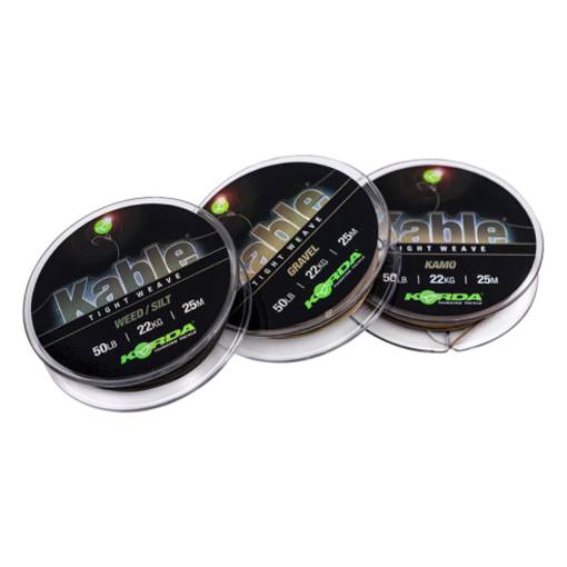 KORDA KABLE TIGHT WEAVE 50lb/25m