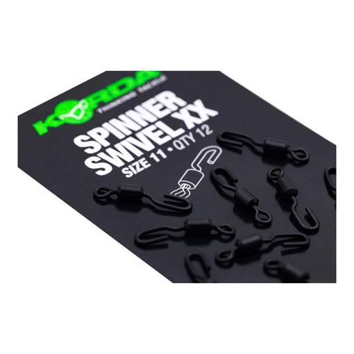 KORDA SPINNER SWIVEL XX SIZE 11