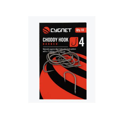 CYGNET CHODDY HOOK BARBED 10pcs