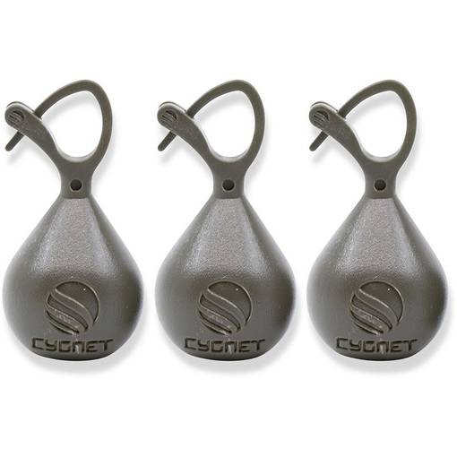 CYGNET BACK LEADS 3pcs