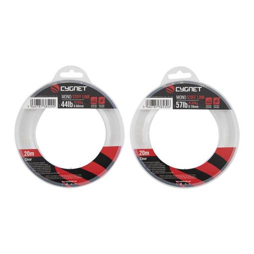 CYGNET MONO STIFF LINK CLEAR 20m