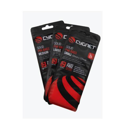 CYGNET SOLID PVA BAGS 25pcs