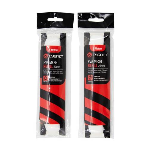 CYGNET PVA MESH SYSTEM REFILL 37mm