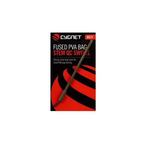CYGNET FUSED PVA BAG STEM QC SWIVEL