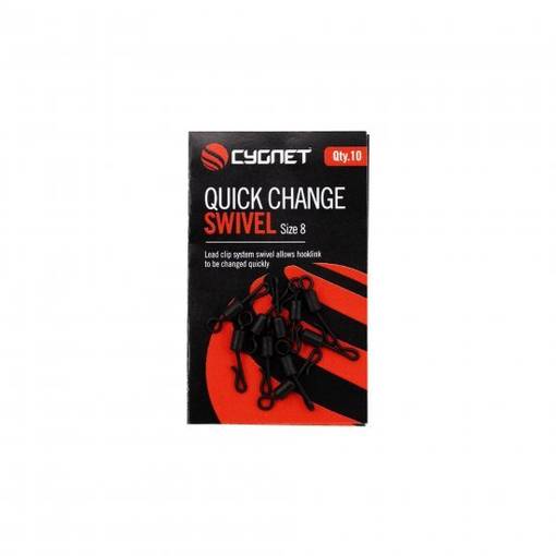 CYGNET QUICK CHANGE SWIVEL SIZE 8