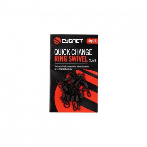 CYGNET QC RING SWIVEL SIZE 8