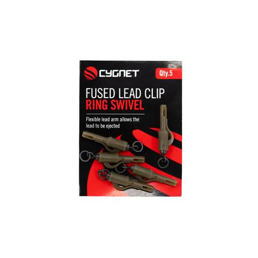 CYGNET FUSED LEAD CLIP RING SWIVEL