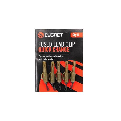 CYGNET FUSED LEAD CLIP QC