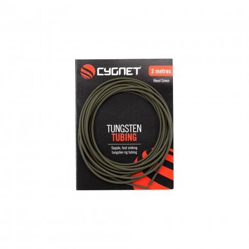 CYGNET TUNGSTEN TUBING 2m #WEED GREEN