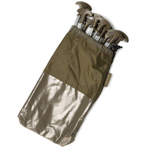 TRAKKER 8INCH BIVVY PEGS 10PCS