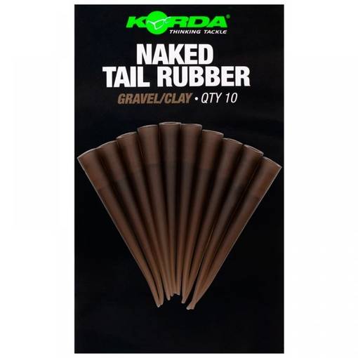 KORDA NAKED TAIL RUBBER GRAVEL-CLAY