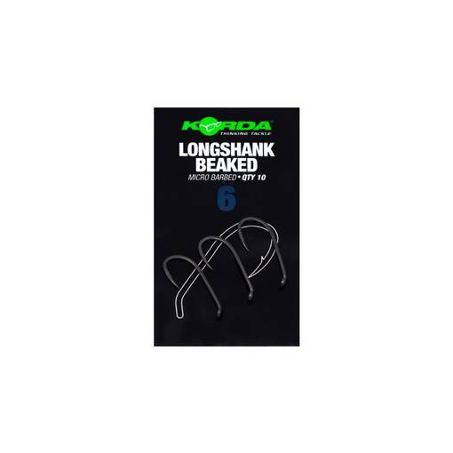 KORDA LONGSHANK BEAKED BARBED