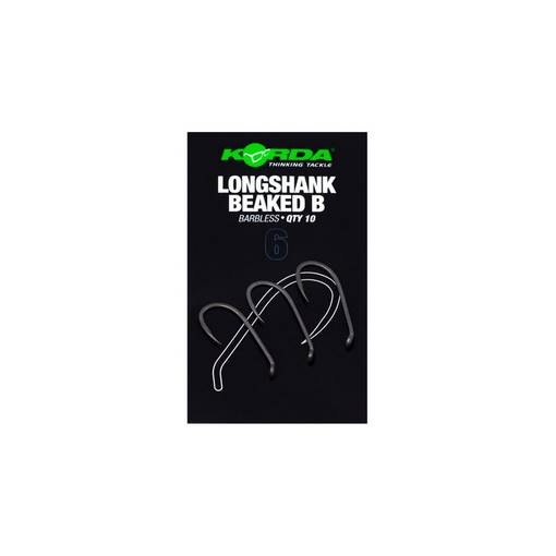 KORDA LONGSHANK BEAKED BARBLESS