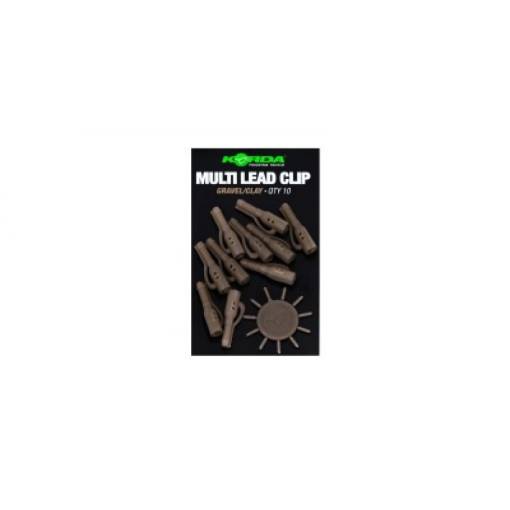 KORDA MULTI LEAD CLIP GRAVEL CLAY