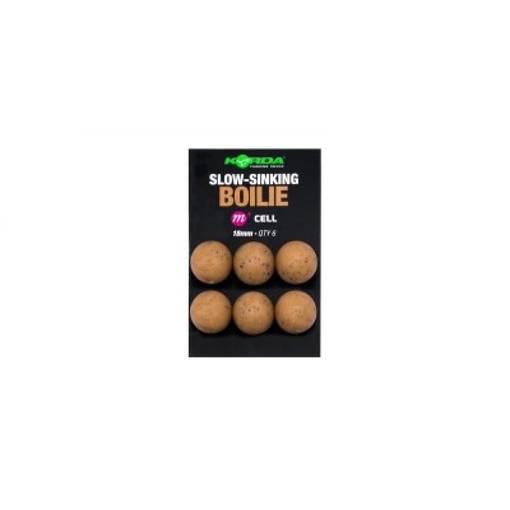 KORDA BOILIE SLOW SINKING CELL 18MM