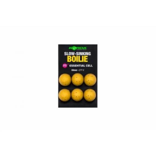 KORDA BOILIE SLOW SINKING ESSENTINAL CELL 18MM