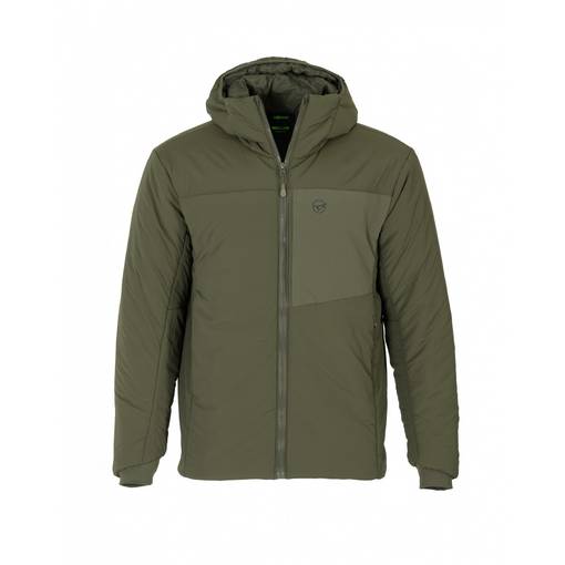KORDA INSULATED HOODED JACKET DARK OILIVE