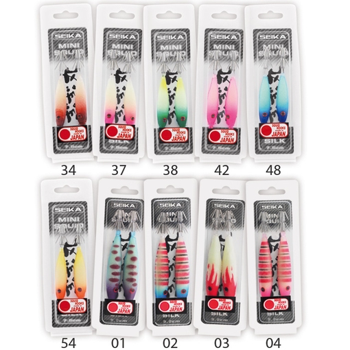 SEIKA SOFT SQUID SILK 7.5cm