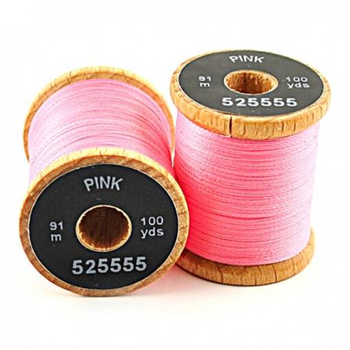 KNAPEK TYING THREAD 4/0 PINK