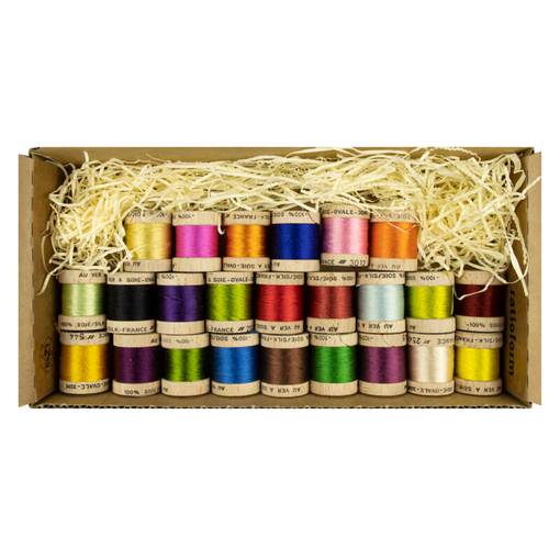 54 DEAN STREET OVAL SILK FLOSS COMPLETE SELECTION